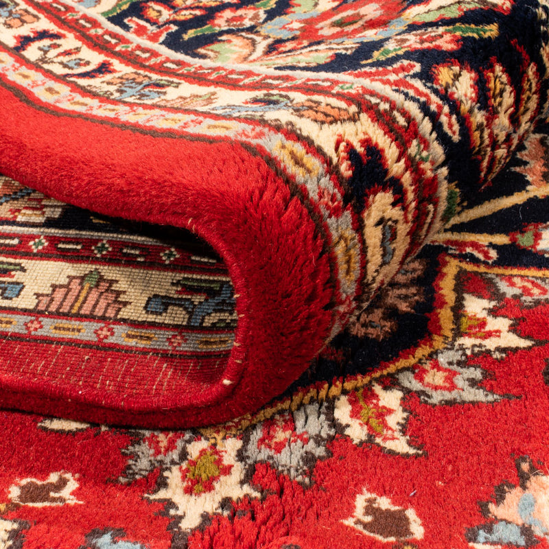 Indo Sarough Teppich 207x298cm - Orientteppich - rot