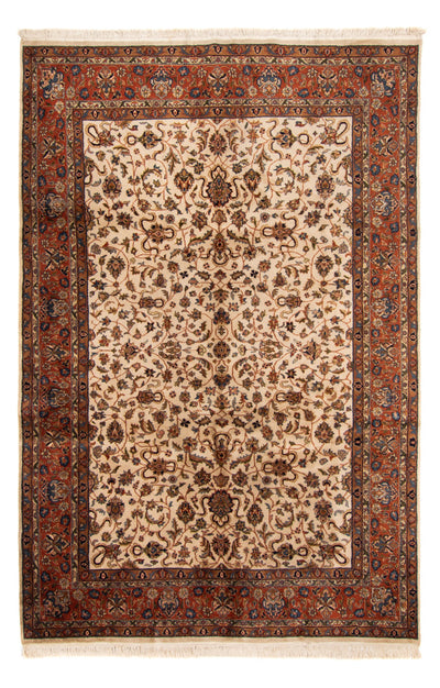 Indo Sarough Teppich 193x295cm - Orientteppich - beige