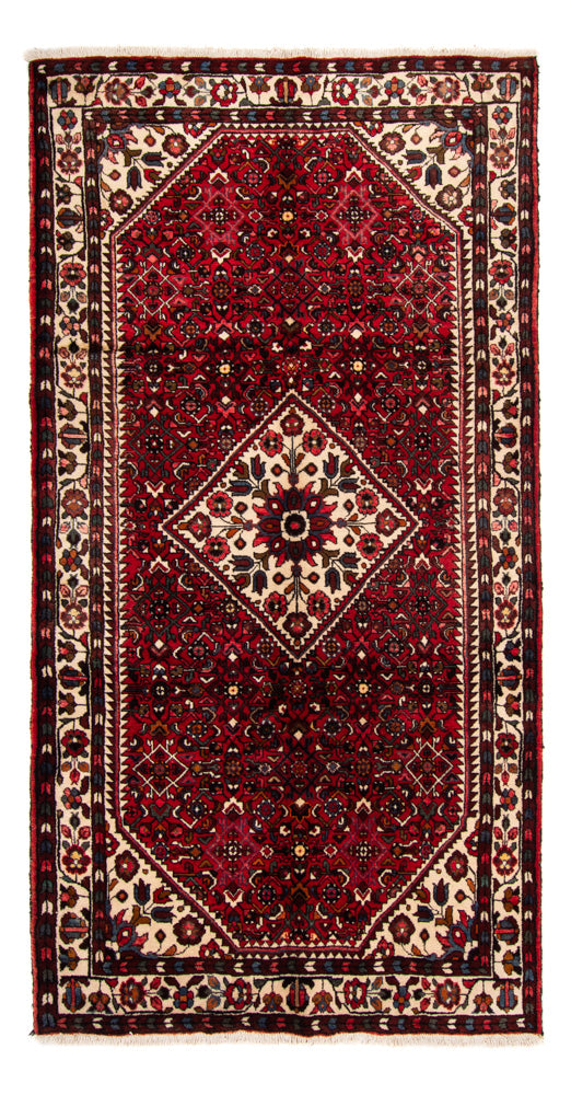 Hamadan Teppich 165x310cm - Perserteppich - rot