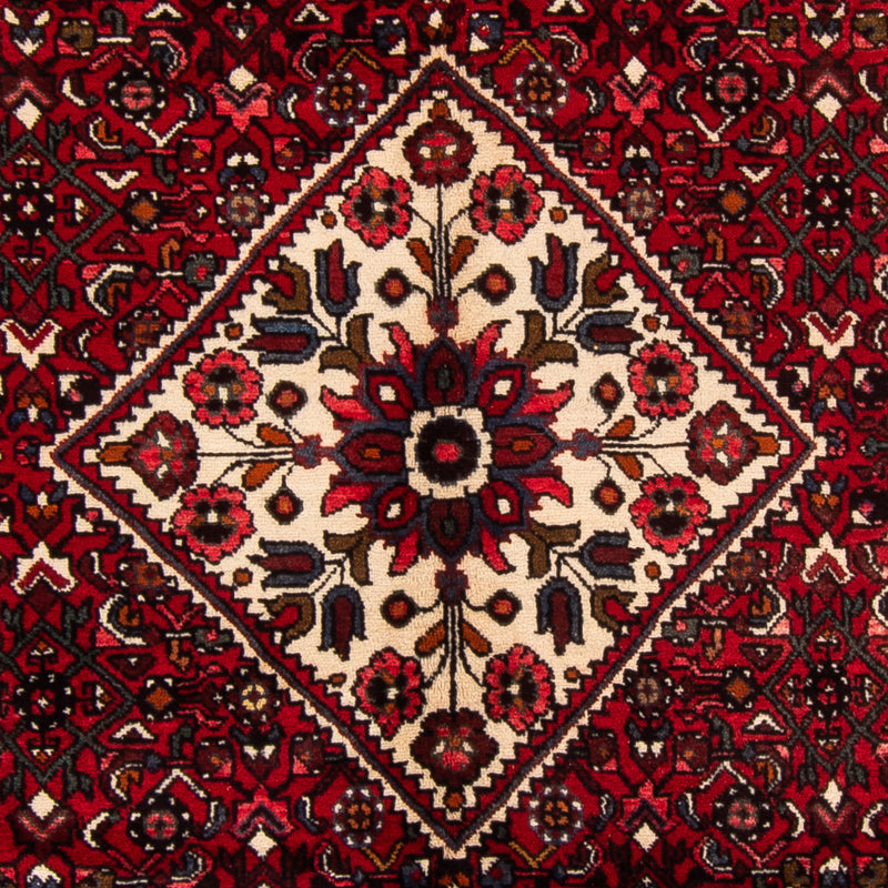 Hamadan Teppich 165x310cm - Perserteppich - rot