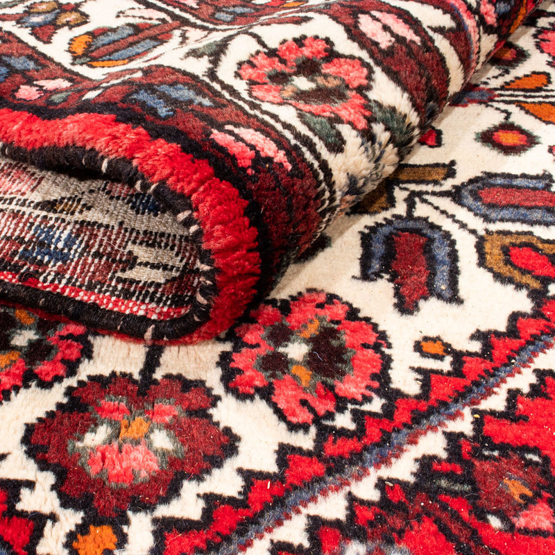Hamadan Teppich 165x310cm - Perserteppich - rot