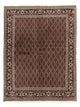 Täbriz - 40 Raj Teppich 155x205cm - Perserteppich - dunkelblau