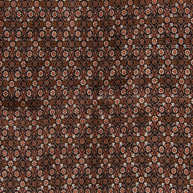 Täbriz - 40 Raj Teppich 155x205cm - Perserteppich - dunkelblau