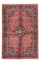 Indo Sarough Teppich 125x188cm - Orientteppich - lachs