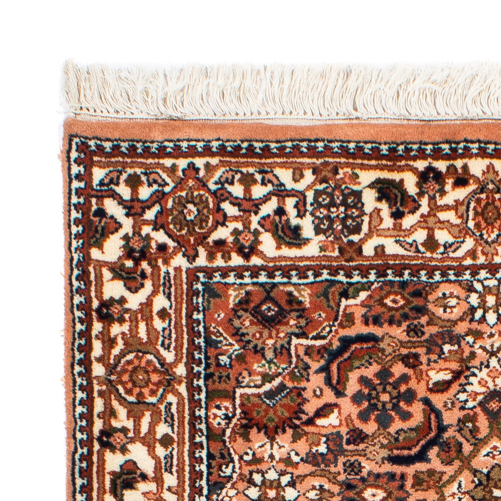 Indo Sarough Teppich 92x145cm - Orientteppich - lachs