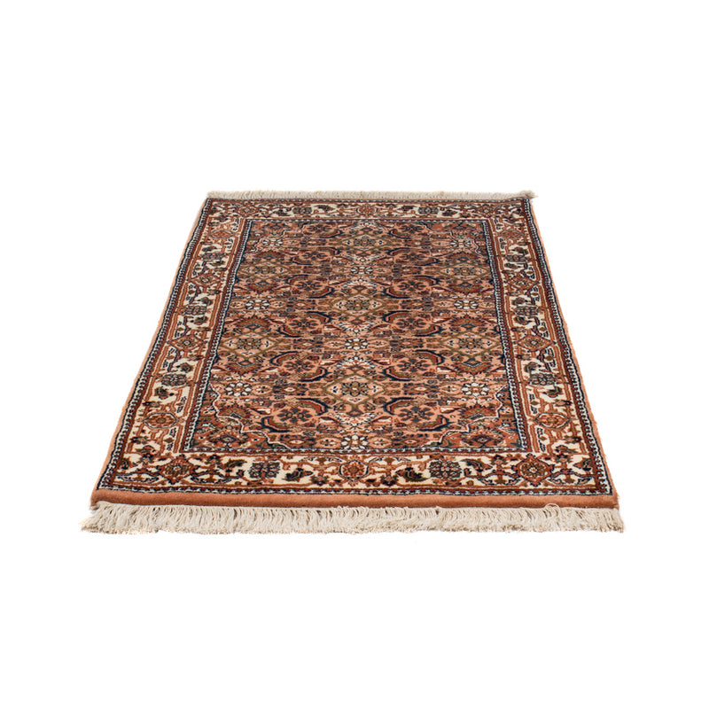 Indo Sarough Teppich 92x145cm - Orientteppich - lachs