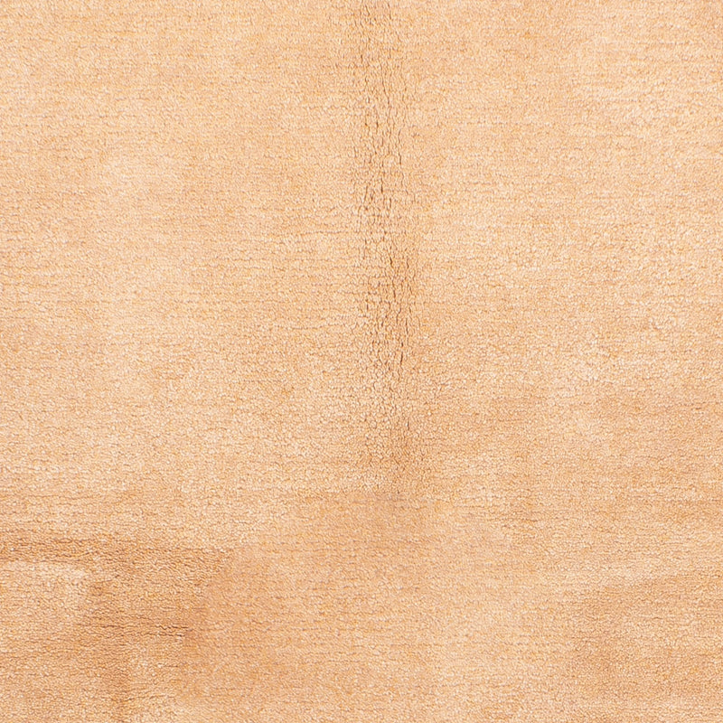 Nepal Teppich 170x240cm - Wollteppich - lachs