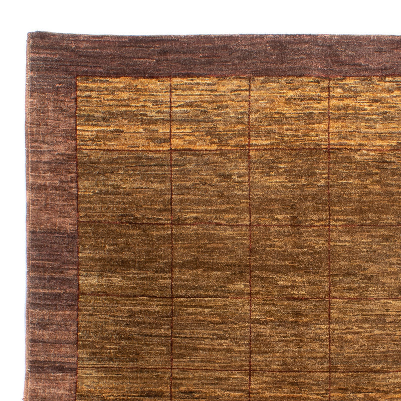 Ziegler Modern Teppich 146x193cm - Orientteppich - braun