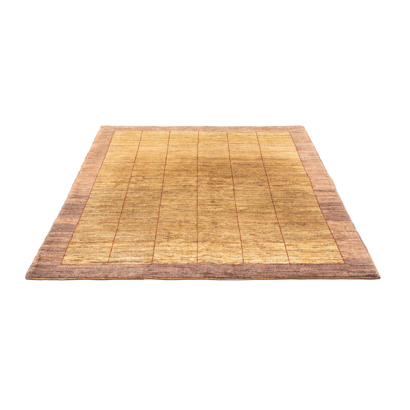 Ziegler Modern Teppich 146x193cm - Orientteppich - braun