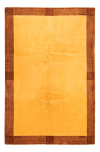 Nepal Teppich 202x299cm - Wollteppich - gold – product image