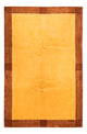 Nepal Teppich 202x299cm - Wollteppich - gold