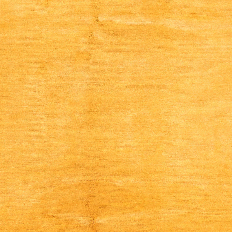 Nepal Teppich 202x299cm - Wollteppich - gold