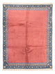 Nepal Teppich 201x251cm - Wollteppich - lachs