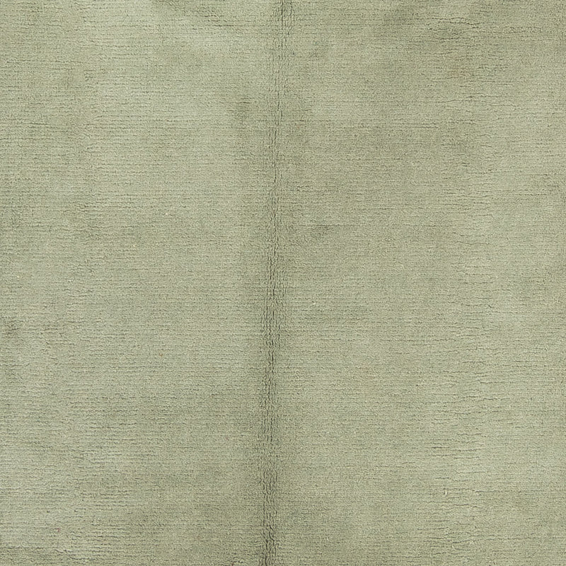 Nepal Teppich 200x300cm - Wollteppich - hellgrün