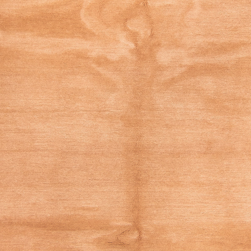 Nepal Teppich 200x250cm - Wollteppich - lachs