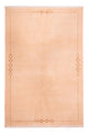 Nepal Teppich 202x298cm - Wollteppich - lachs
