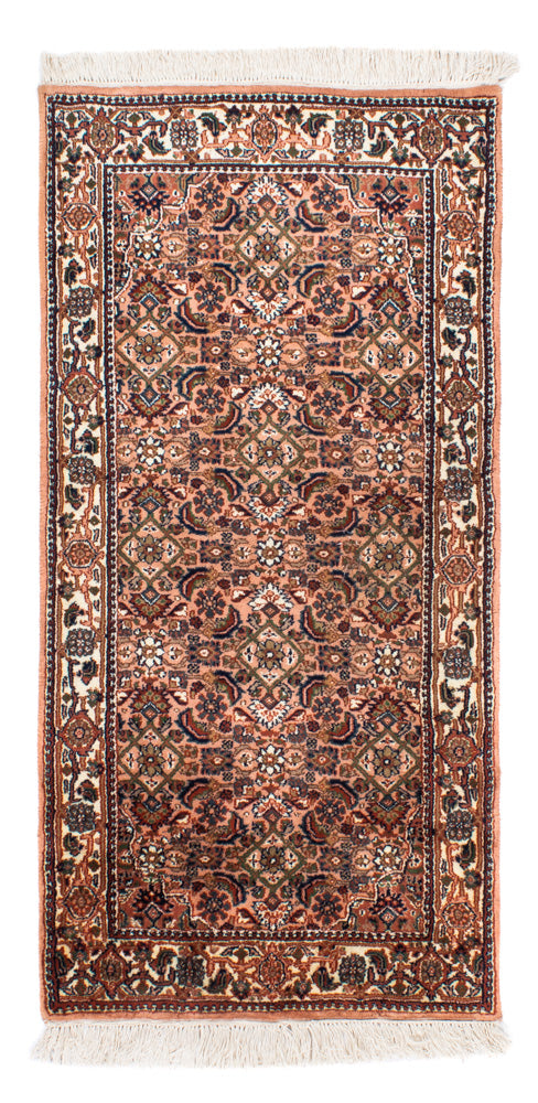 Indo Sarough Teppich 84x159cm - Orientteppich - lachs
