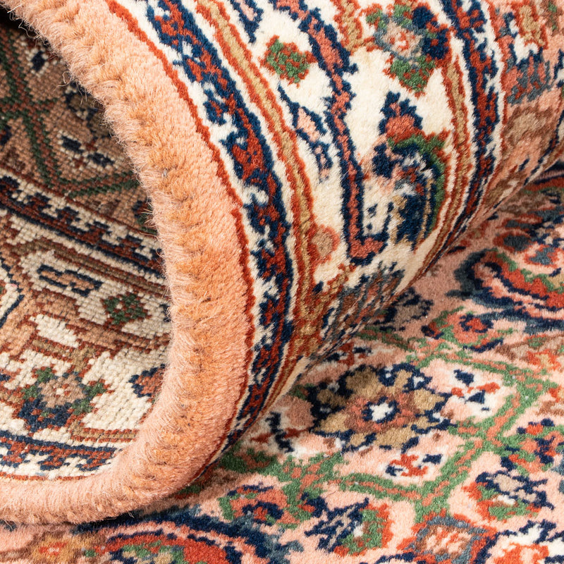 Indo Sarough Teppich 84x159cm - Orientteppich - lachs