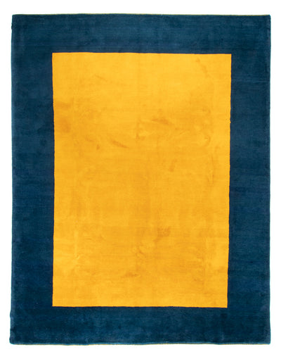 Gabbeh Teppich Indus 300x389cm - Wollteppich - gold