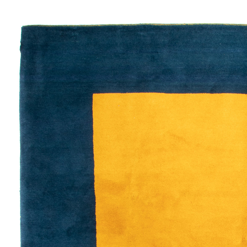 Gabbeh Teppich Indus 300x389cm - Wollteppich - gold