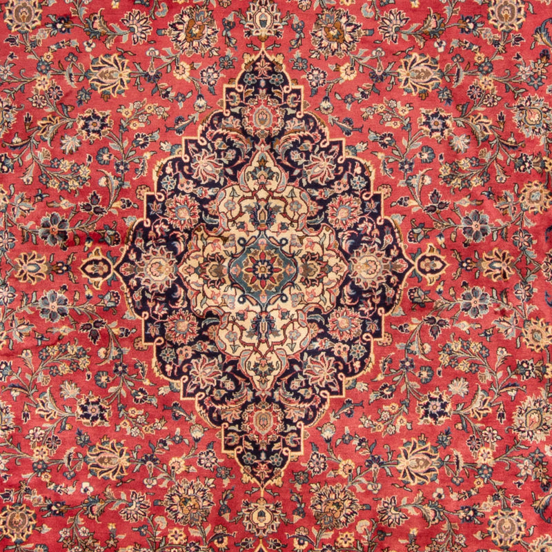 Keshan Teppich 301x407cm - Perserteppich - rot