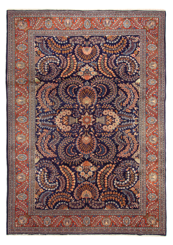 Perserteppich - Classic - 243 x 345 cm - dunkelblau