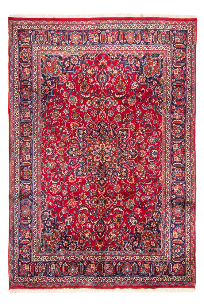 Maschad Teppich 240x362cm - Perserteppich - rot