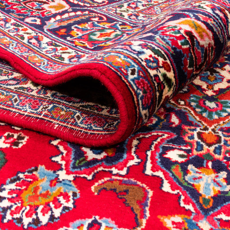 Maschad Teppich 240x362cm - Perserteppich - rot