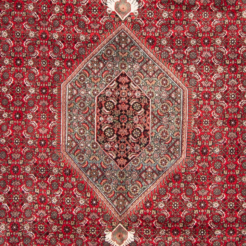 Indo Bidjar Teppich 255x361cm - Orientteppich - rot