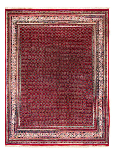 Indo Mir Teppich 249x335cm - Orientteppich - rot
