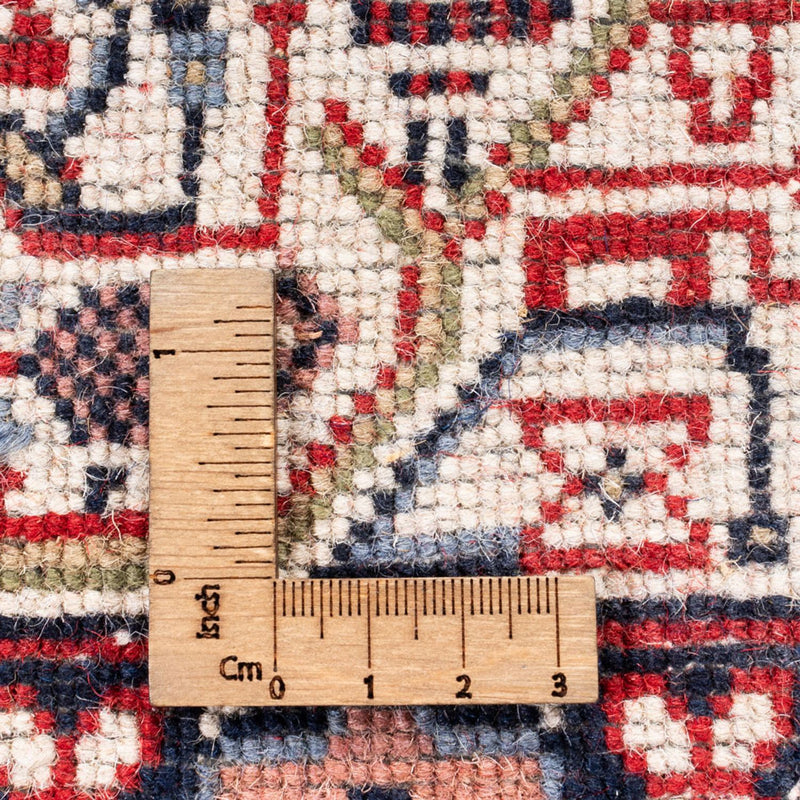 Indo Mir Teppich 249x335cm - Orientteppich - rot