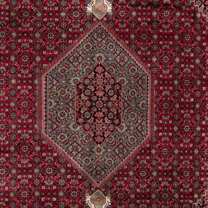 Indo Bidjar Teppich 252x348cm - Orientteppich - rot