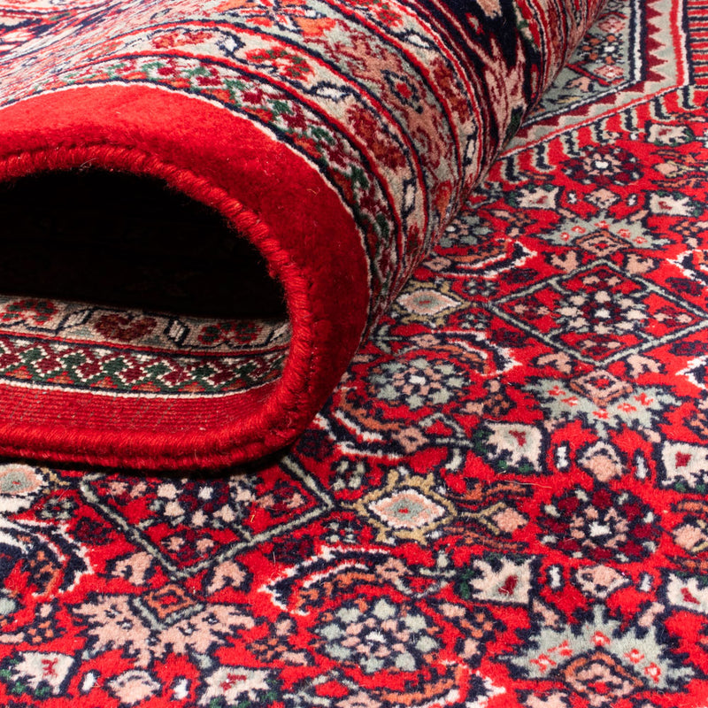 Indo Bidjar Teppich 252x348cm - Orientteppich - rot