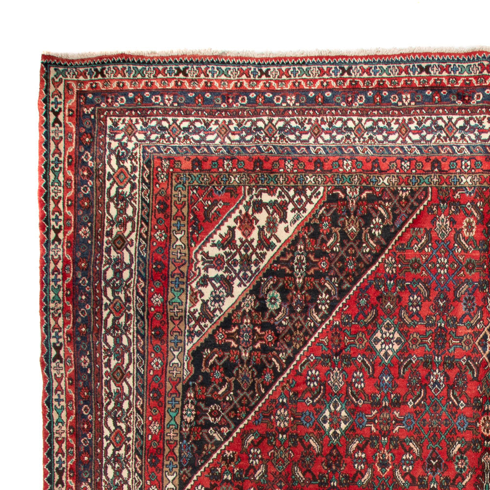 Hamadan Teppich 324x435cm - Perserteppich - rot