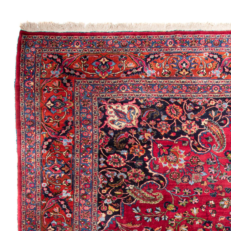 Maschad Teppich 357x491cm - Perserteppich - rot