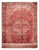 Heriz Teppich 344x450cm - Perserteppich - rot