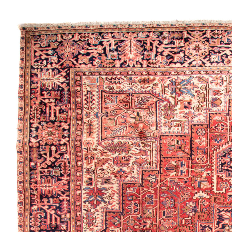 Heriz Teppich 344x450cm - Perserteppich - rot