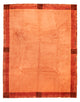 Nepal Teppich 301x396cm - Wollteppich - terrakotta