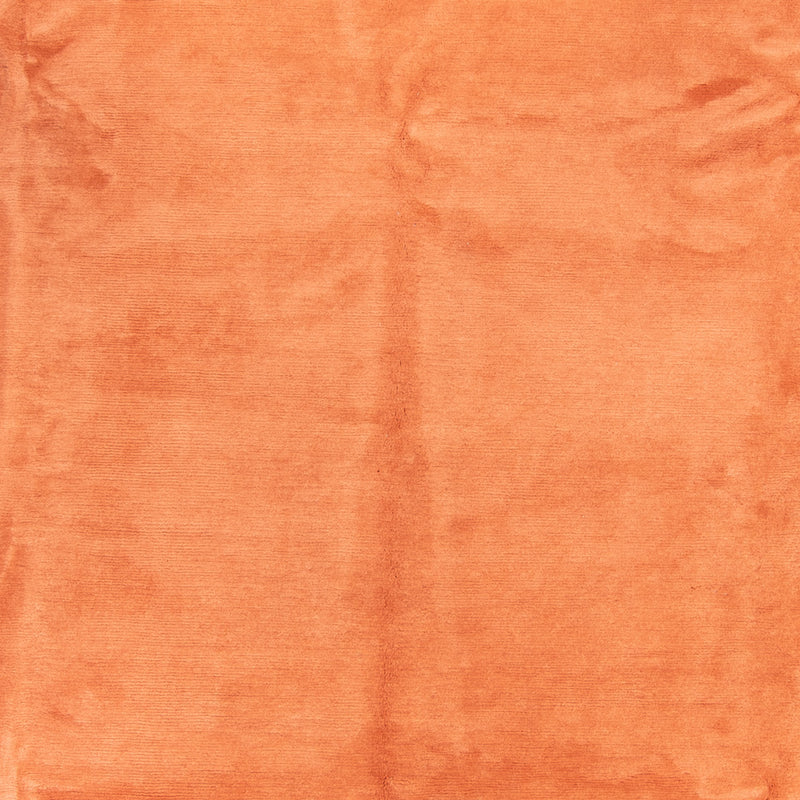 Nepal Teppich 301x396cm - Wollteppich - terrakotta