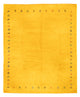 Gabbeh Teppich - Indus - 304 x 386 cm - gelb
