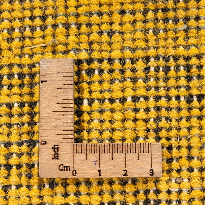 Gabbeh Teppich - Indus - 304 x 386 cm - gelb