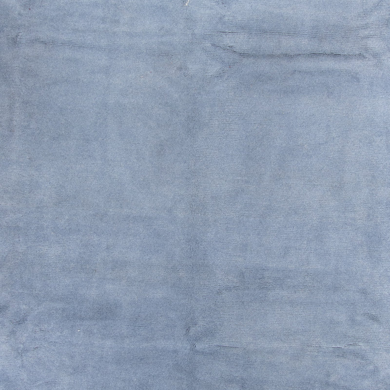 Nepal Teppich 300x401cm - Wollteppich - blau