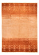 Nepal Teppich 252x352cm - Wollteppich - terrakotta