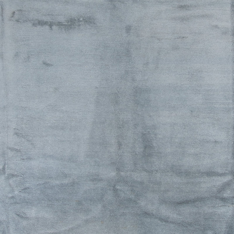 Nepal Teppich 301x405cm - Wollteppich - blau