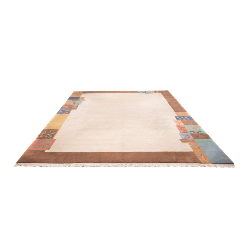 Nepal Teppich 300x392cm - Wollteppich - beige