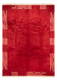 Nepal Teppich 245x355cm - Wollteppich - rot – product image