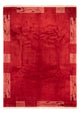 Nepal Teppich 245x355cm - Wollteppich - rot
