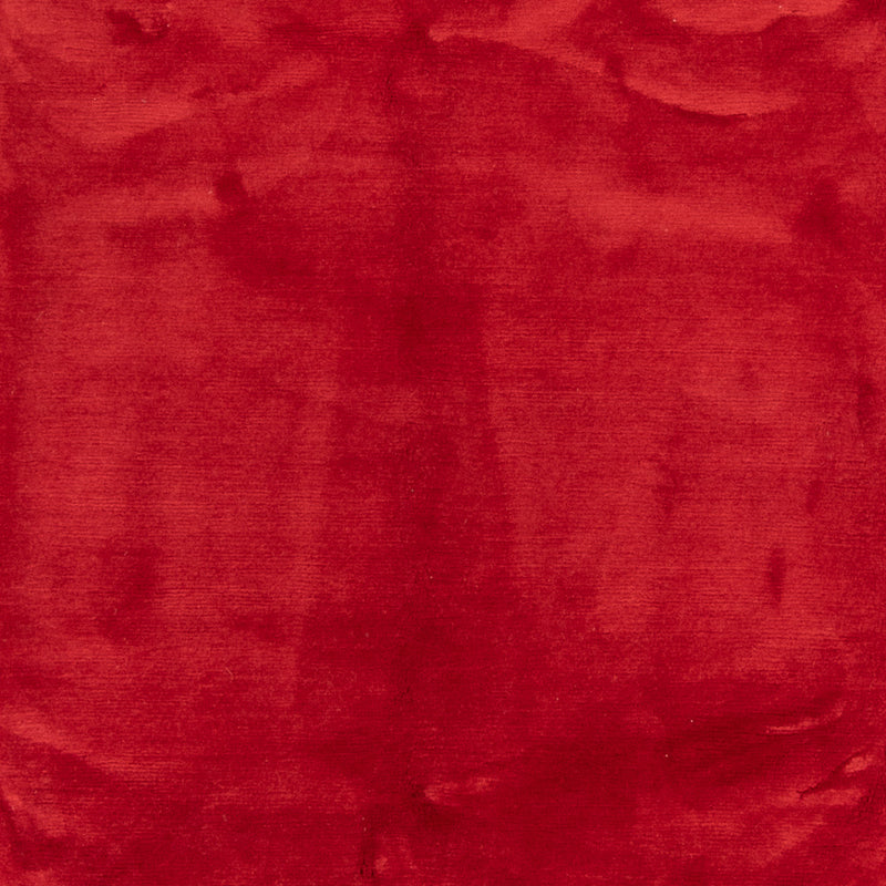 Nepal Teppich 245x355cm - Wollteppich - rot
