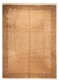 Nepal Teppich 249x345cm - Wollteppich - braun – product image