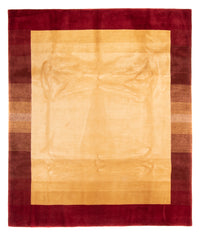 Nepal Teppich 251x303cm - Wollteppich - gold – product image